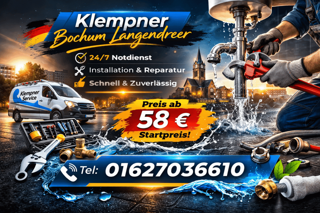 klempner bochum langendreer