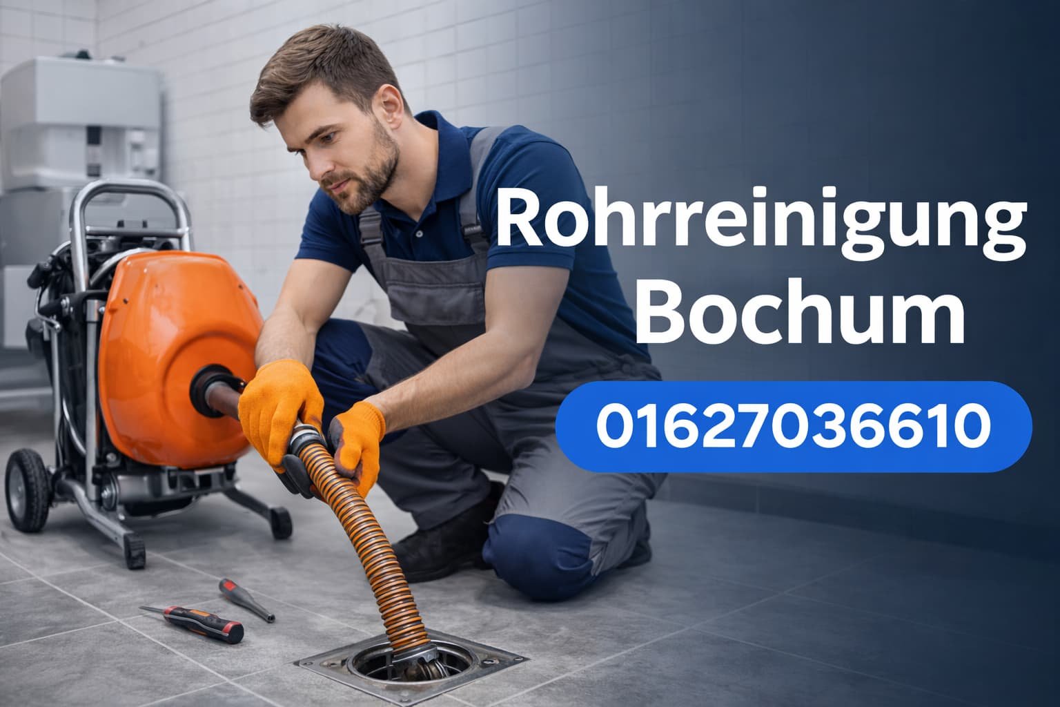 Rohrreinigung Bochum