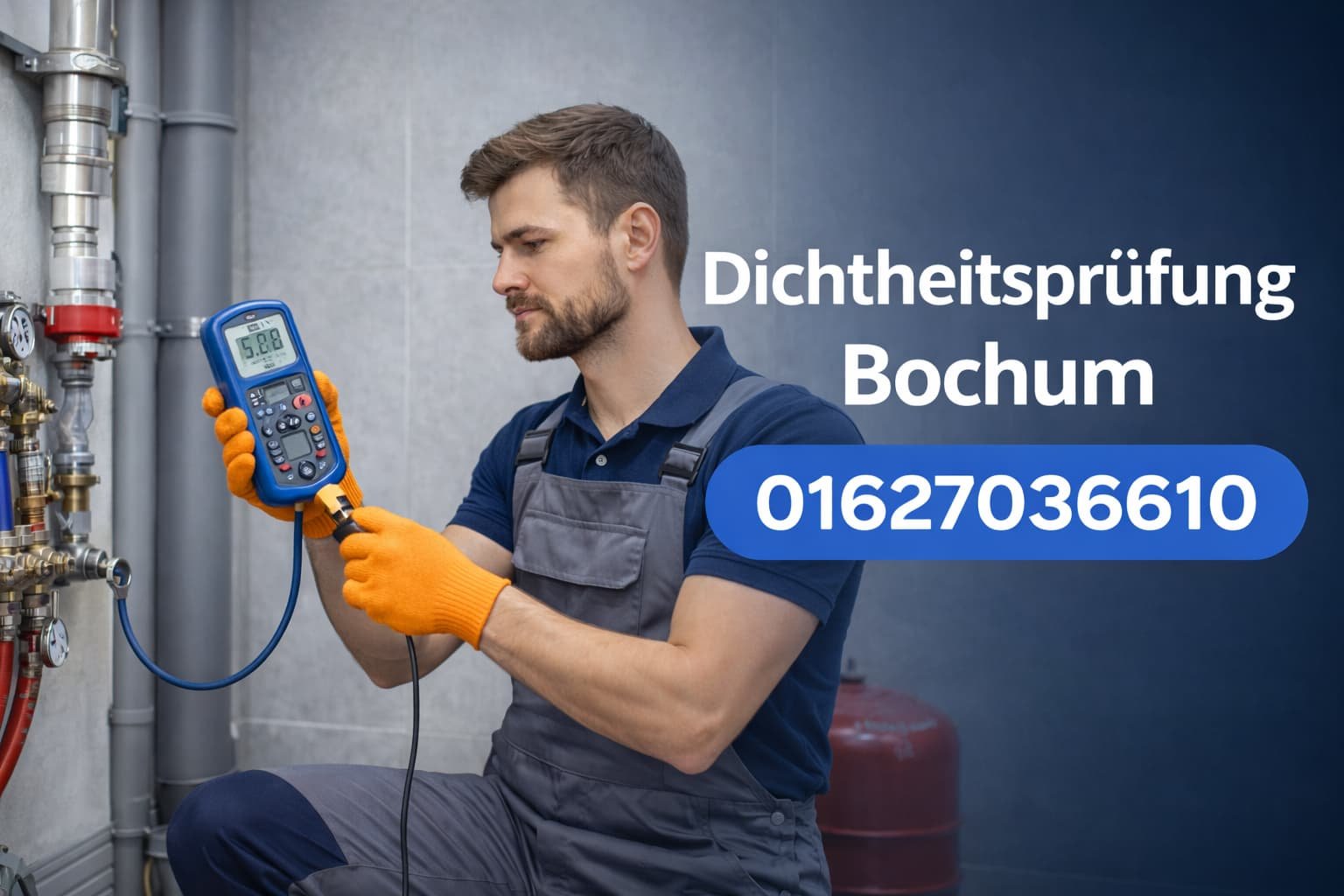 Dichtheitsprüfung Bochum