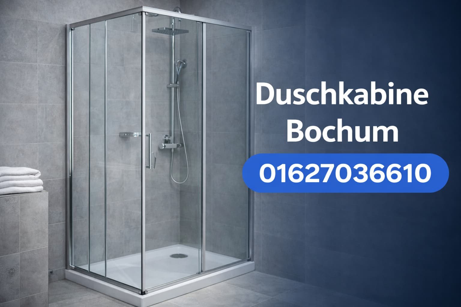 duschkabine bochum