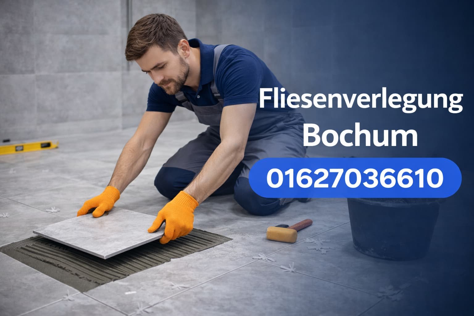 Fliesenverlegung Bochum