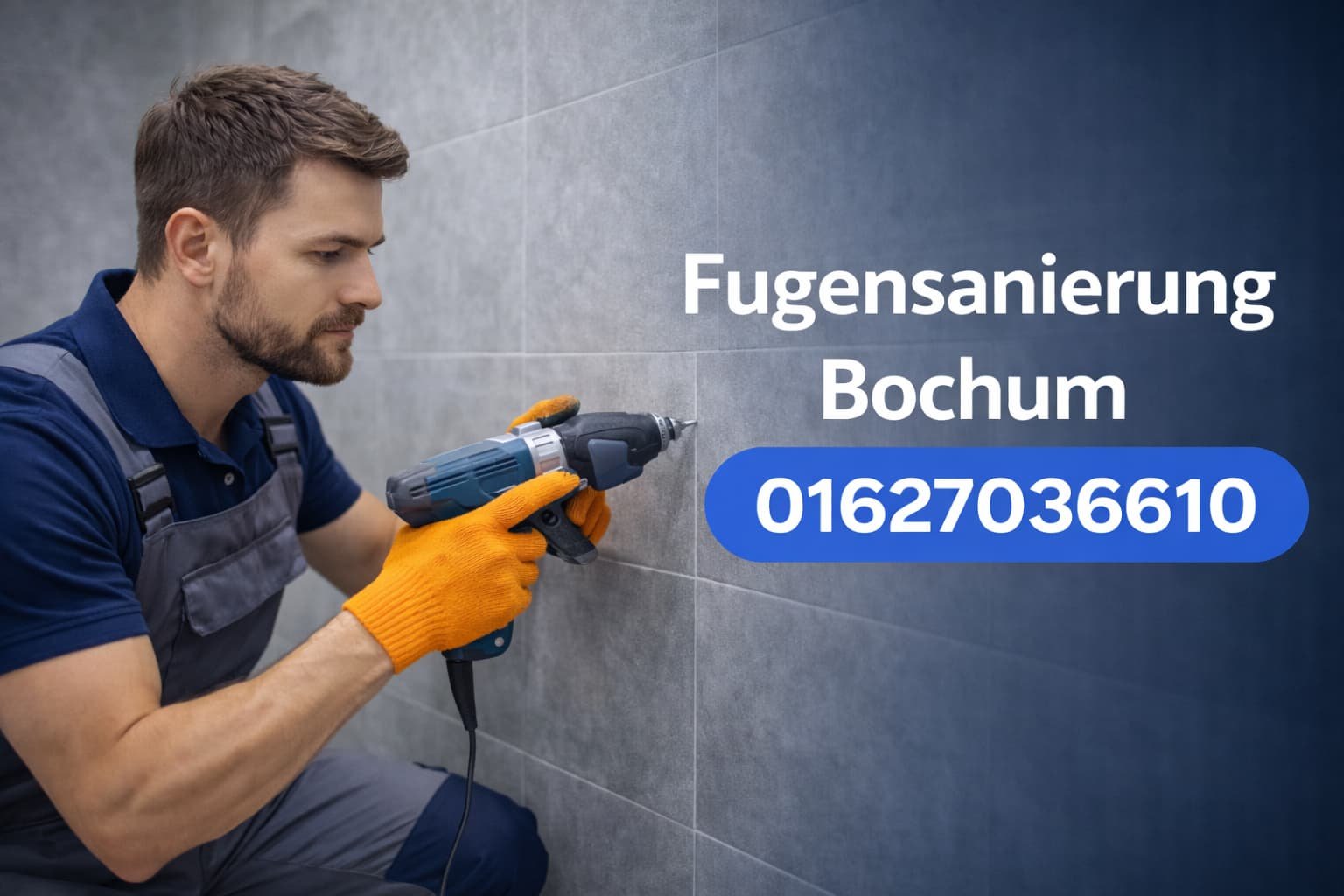 Fugensanierung Bochum