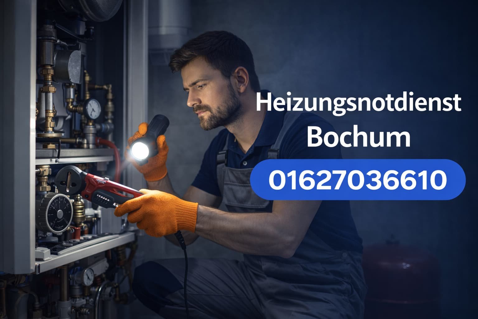 Heizungsnotdienst Bochum