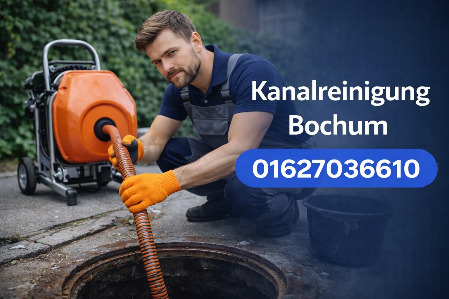 Kanalreinigung Bochum