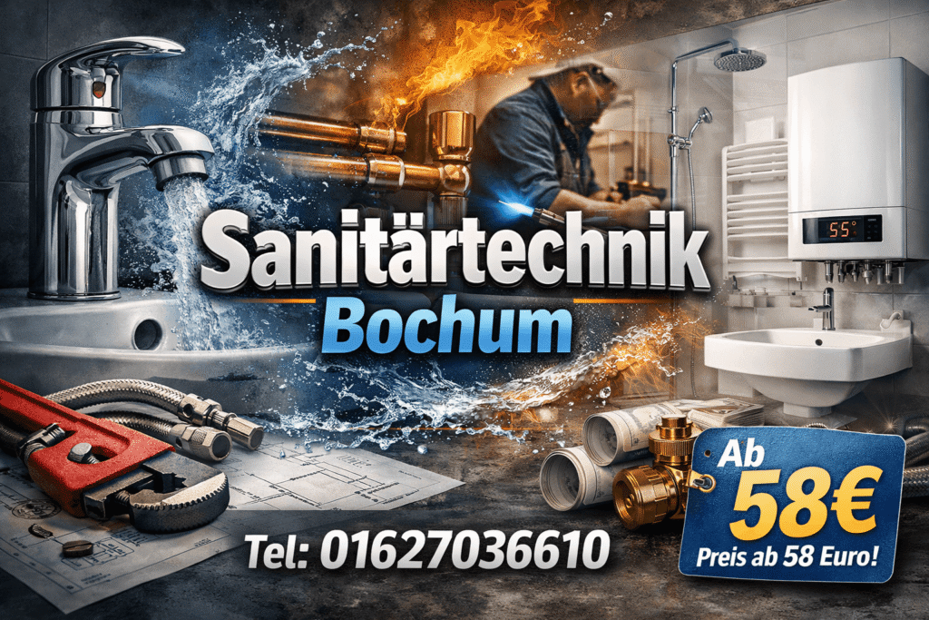 Sanitärtechnik Bochum