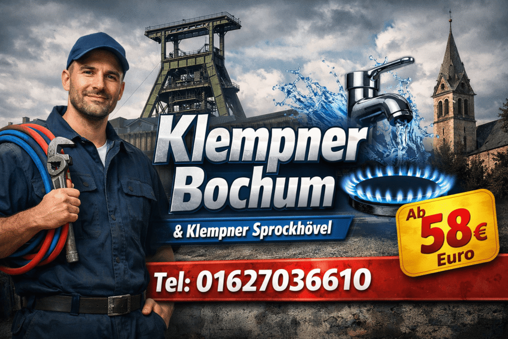 klempner sprockhövel