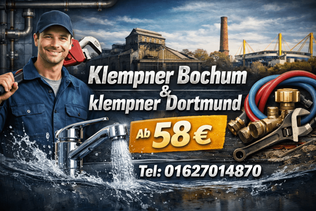 klempner dortmund