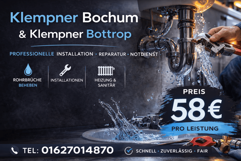 klempner bottrop