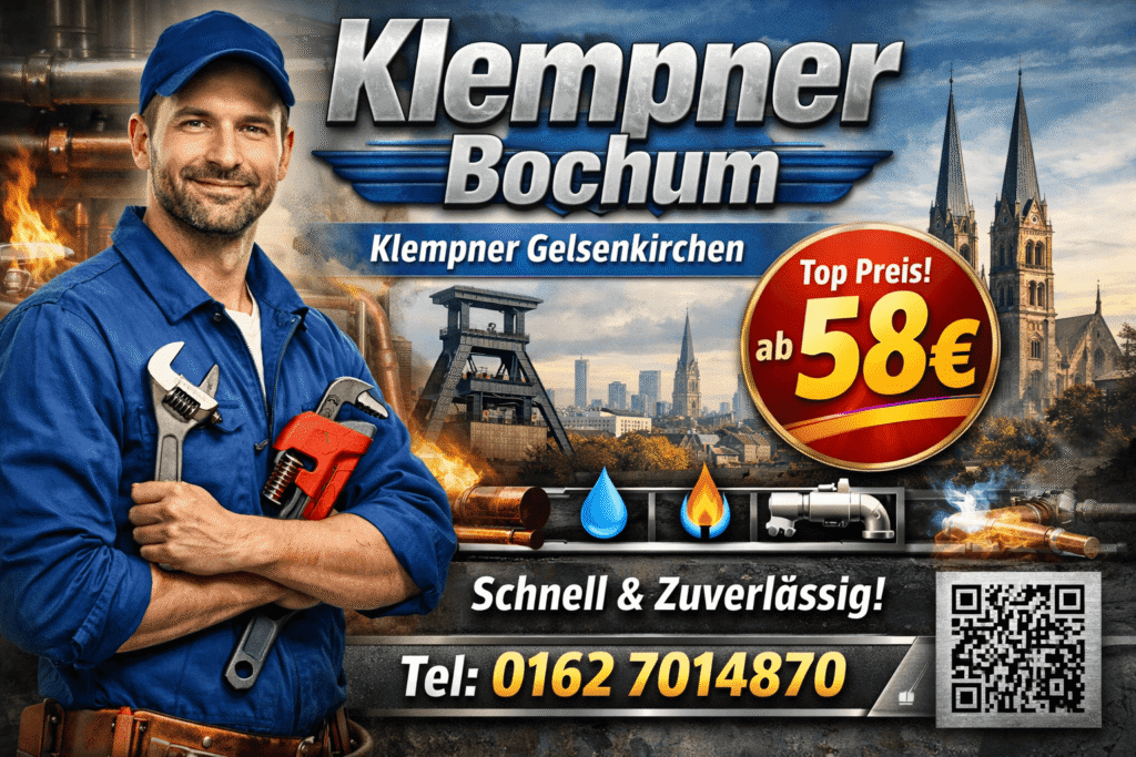 klempner gelsenkirchen
