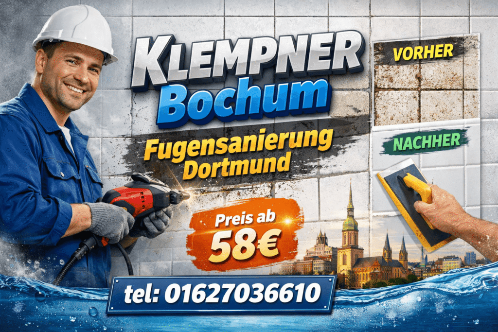 fugensanierung dortmund