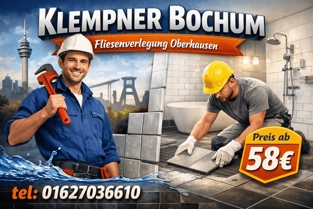 fliesenverlegung oberhausen