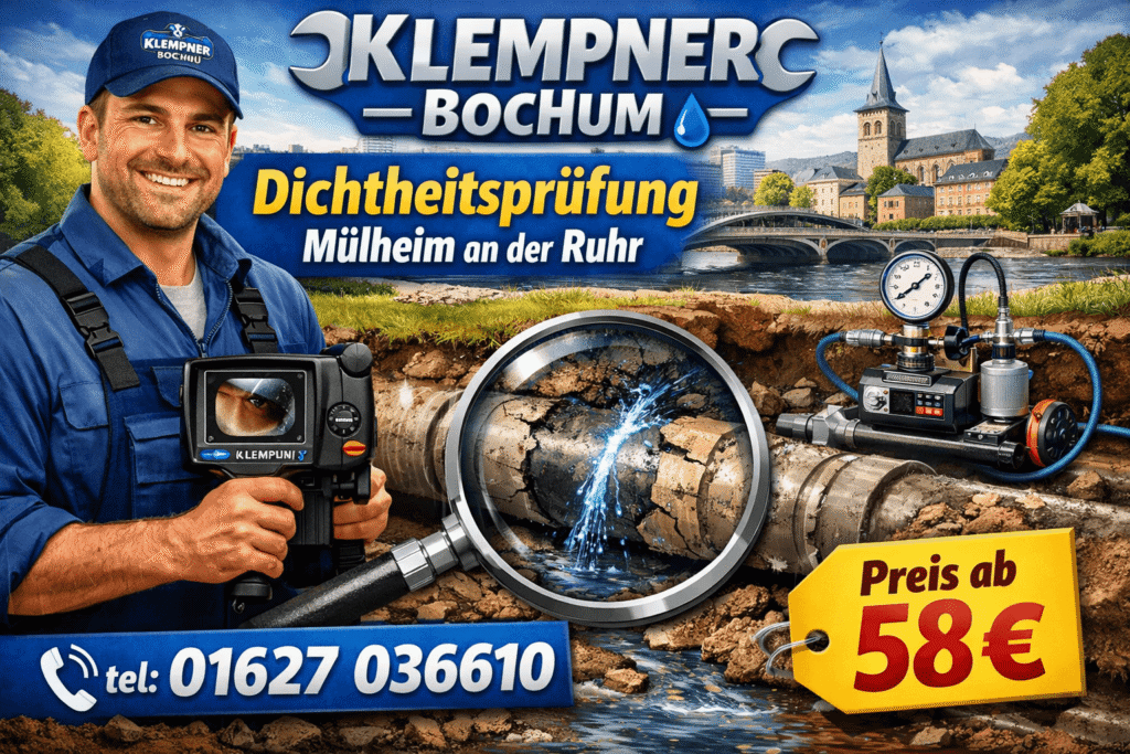 dichtheitsprüfung mülheim an der ruhr