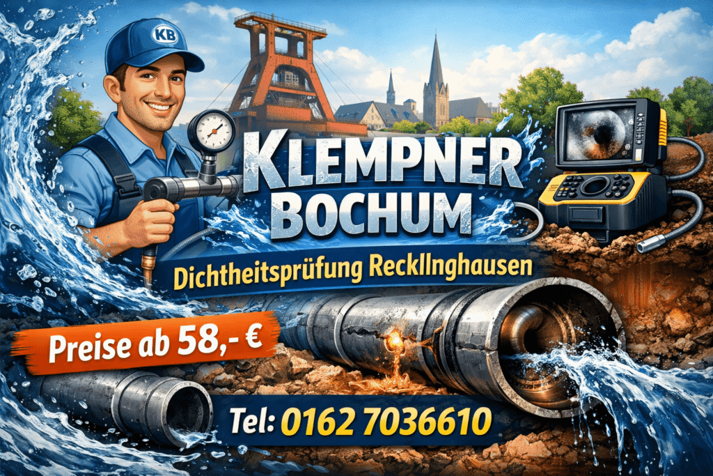 dichtheitsprüfung recklinghausen