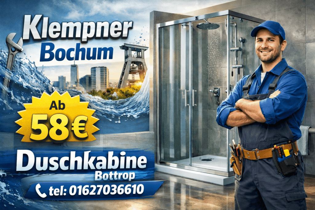 duschkabine bottrop