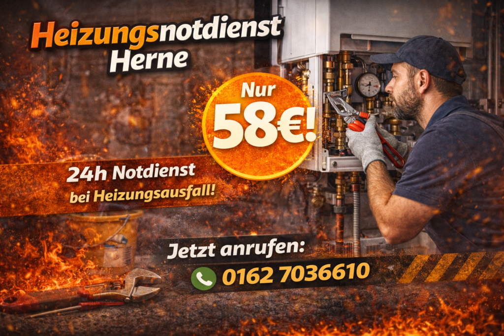 heizungsnotdienst herne