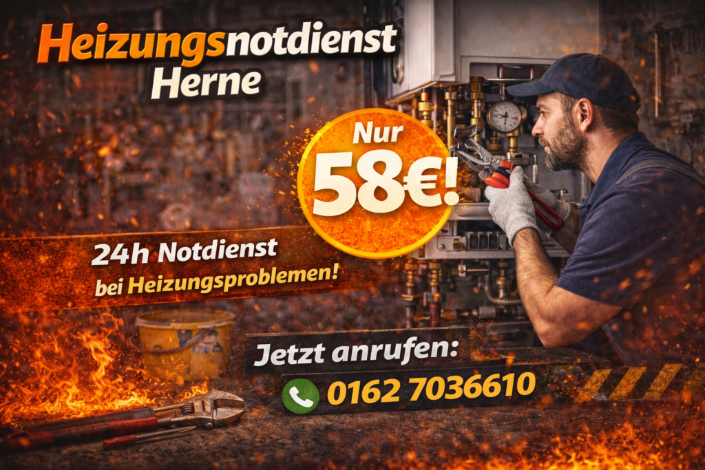 heizungsnotdienst herne
