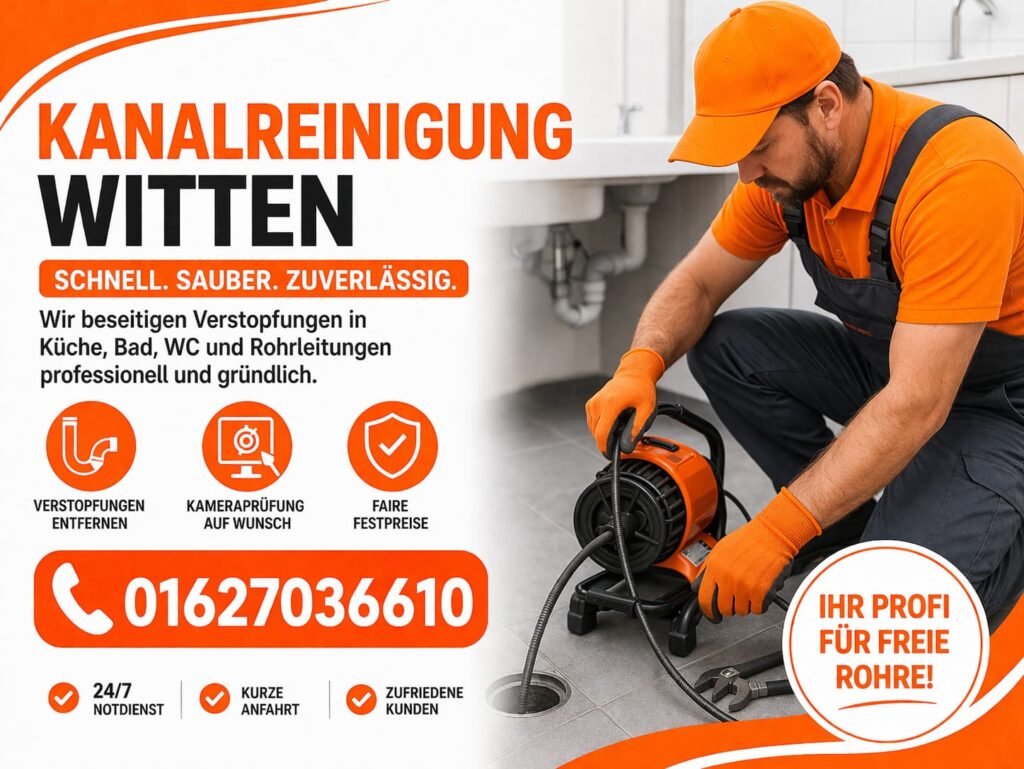 kanalreinigung witten