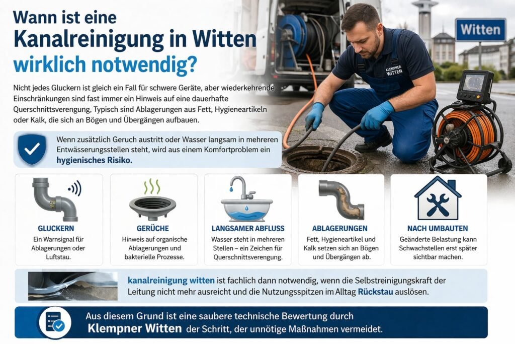 Kanalreinigung Witten