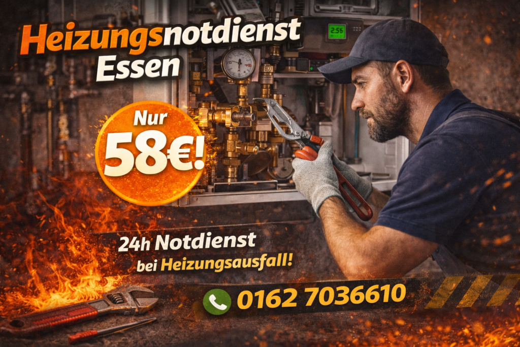 heizungsnotdienst essen