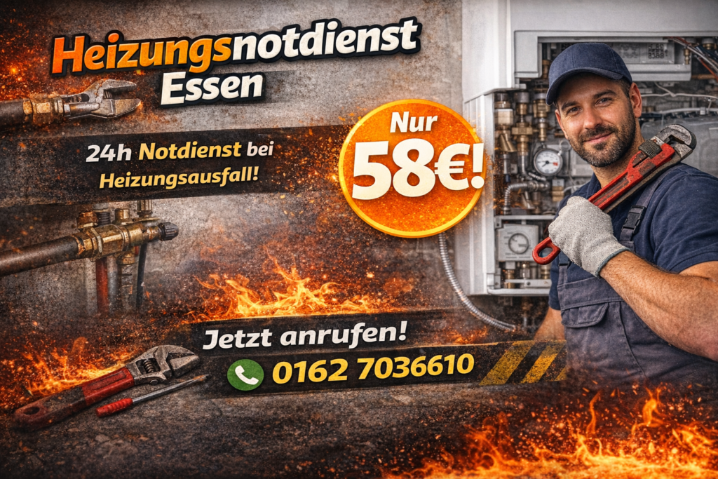 heizungsnotdienst essen