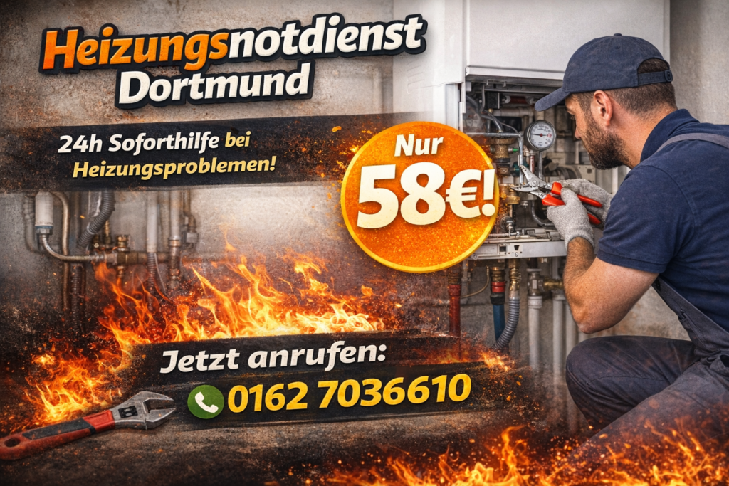 heizungsnotdienst dortmund