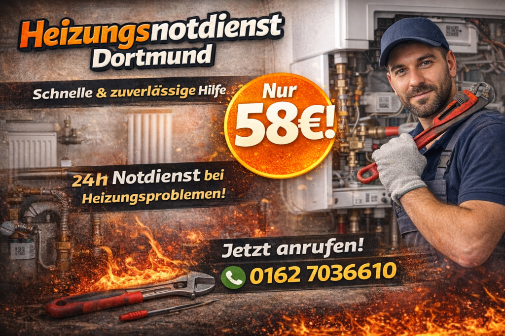 heizungsnotdienst dortmund