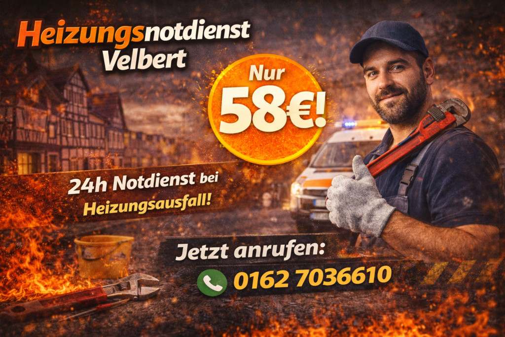heizungsnotdienst velbert