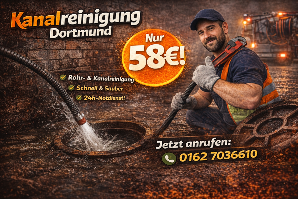 kanalreinigung essen