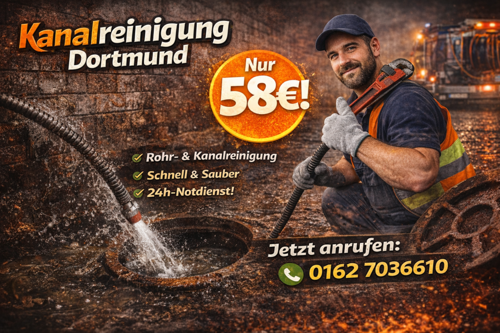 kanalreinigung dortmund