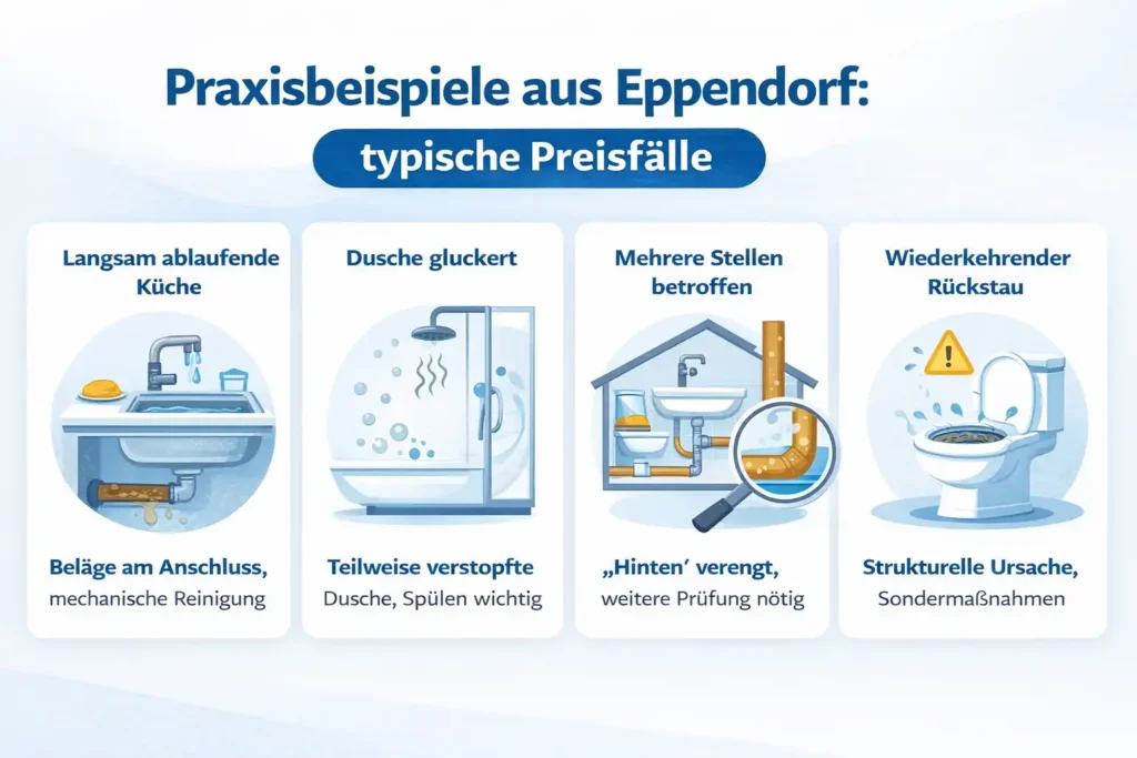 Praxisbeispiele aus Eppendorf: typische Preisfälle