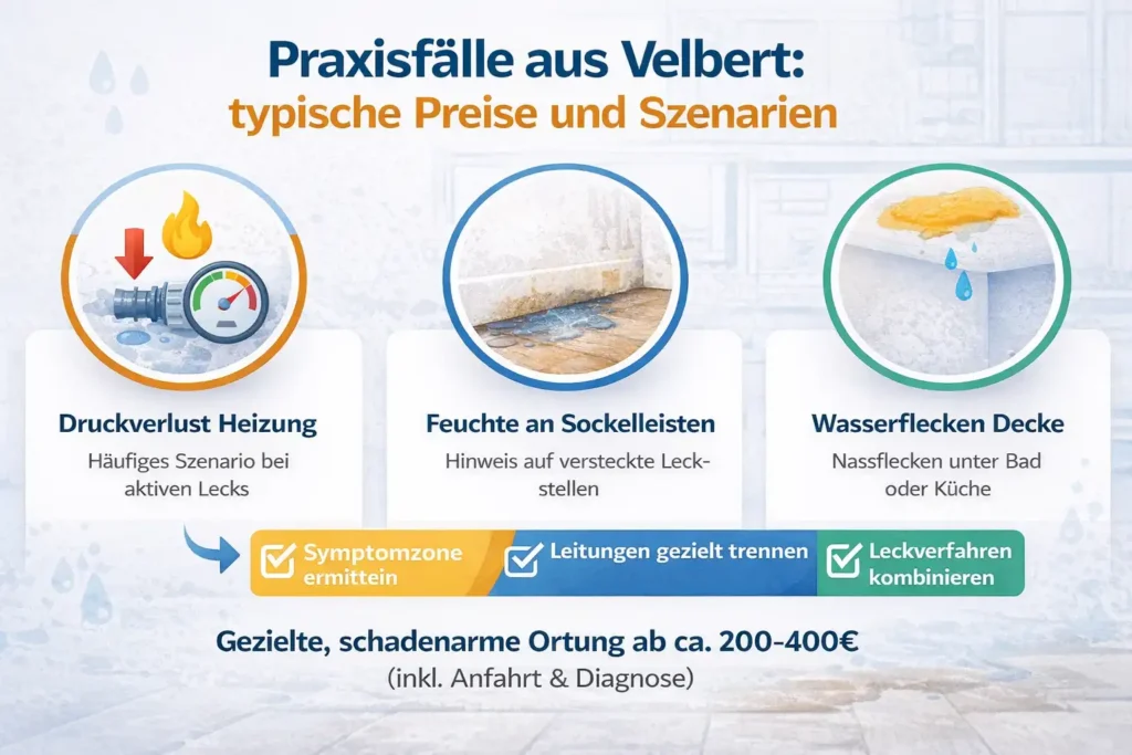 Praxisfälle aus Velbert: typische Preise und Szenarien