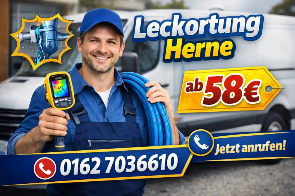 Praxisfälle zur leckortung herne: typische Preise und Szenarien