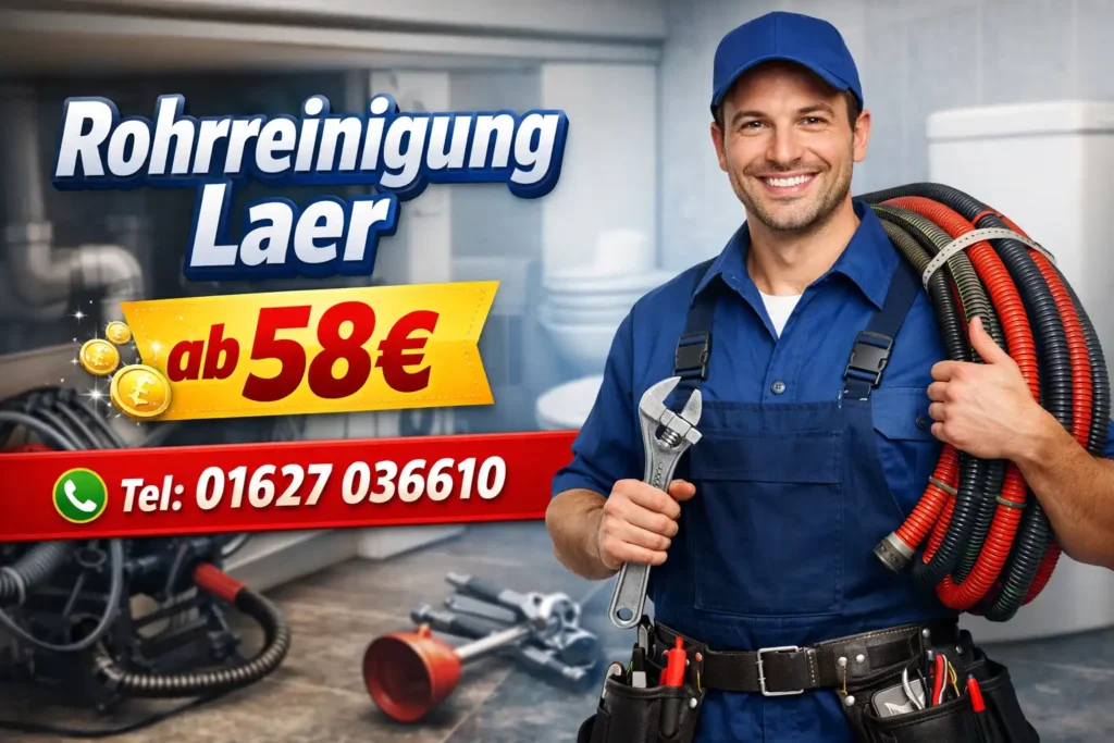 Rohrreinigung Laer