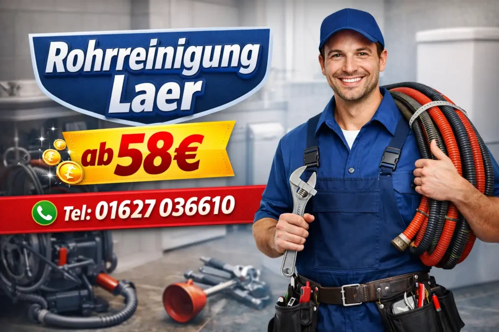 Rohrreinigung Laer nach Methode: Spirale, HD, Kamera