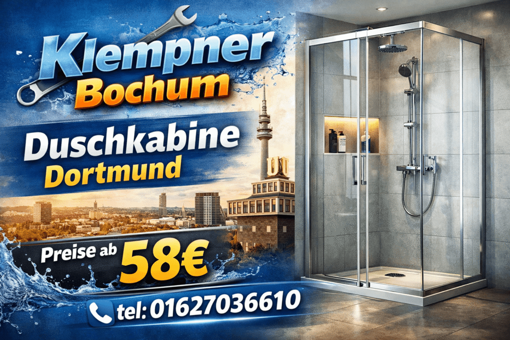 duschkabine dortmund
