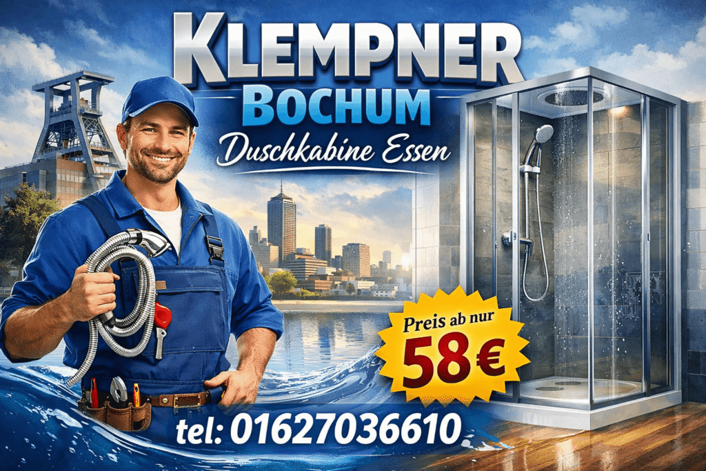 duschkabine essen