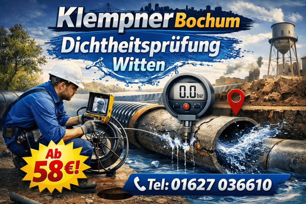 dichtheitsprüfung witten