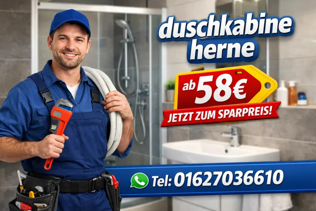 duschkabine herne
