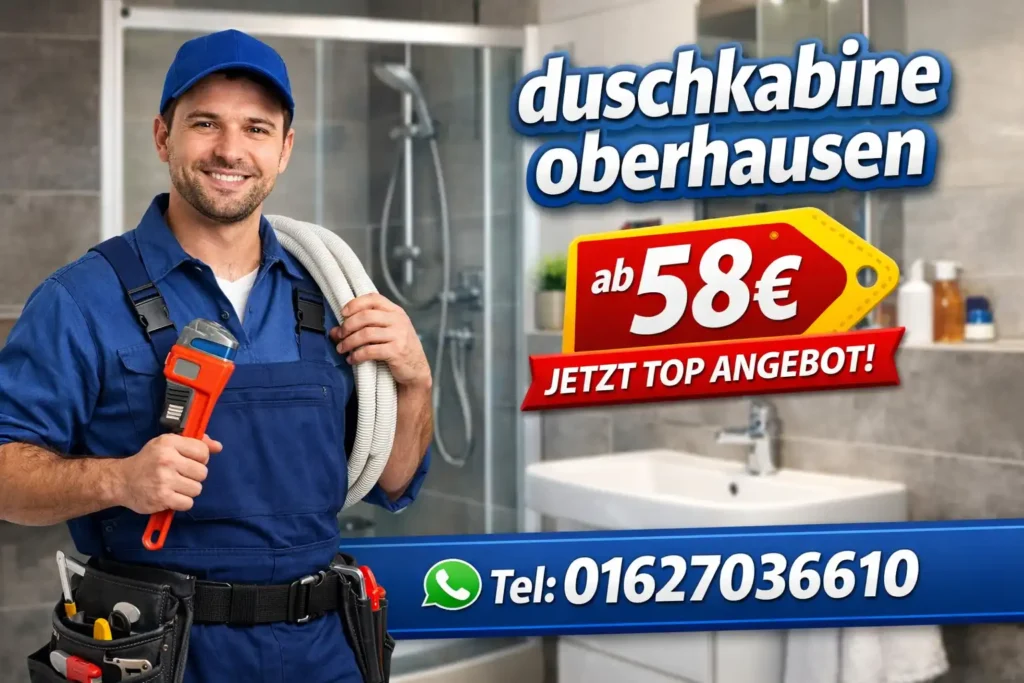 duschkabine oberhausen