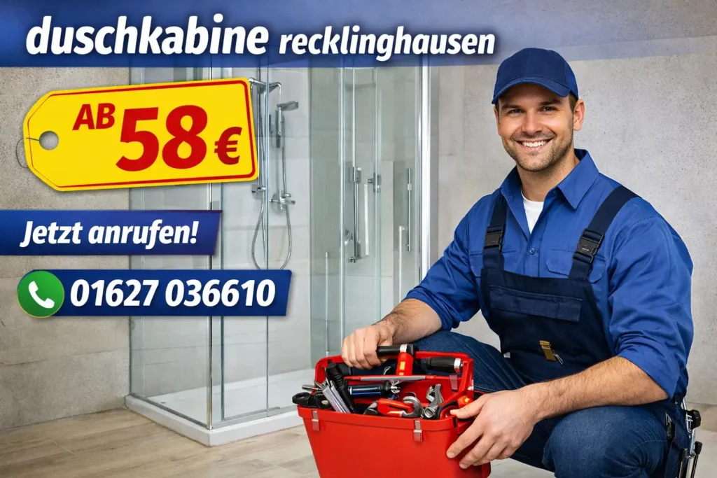 duschkabine recklinghausen