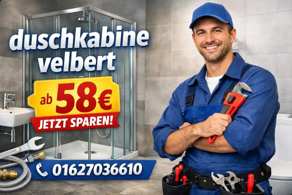 duschkabine velbert