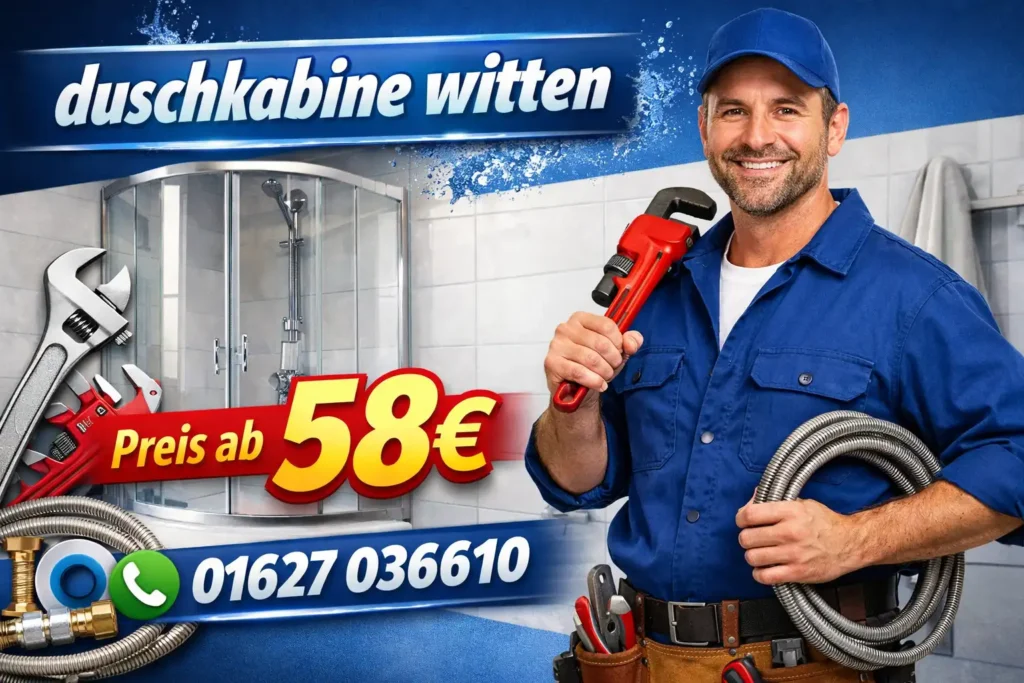 duschkabine witten