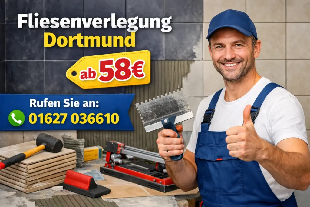 fliesenverlegung dortmund