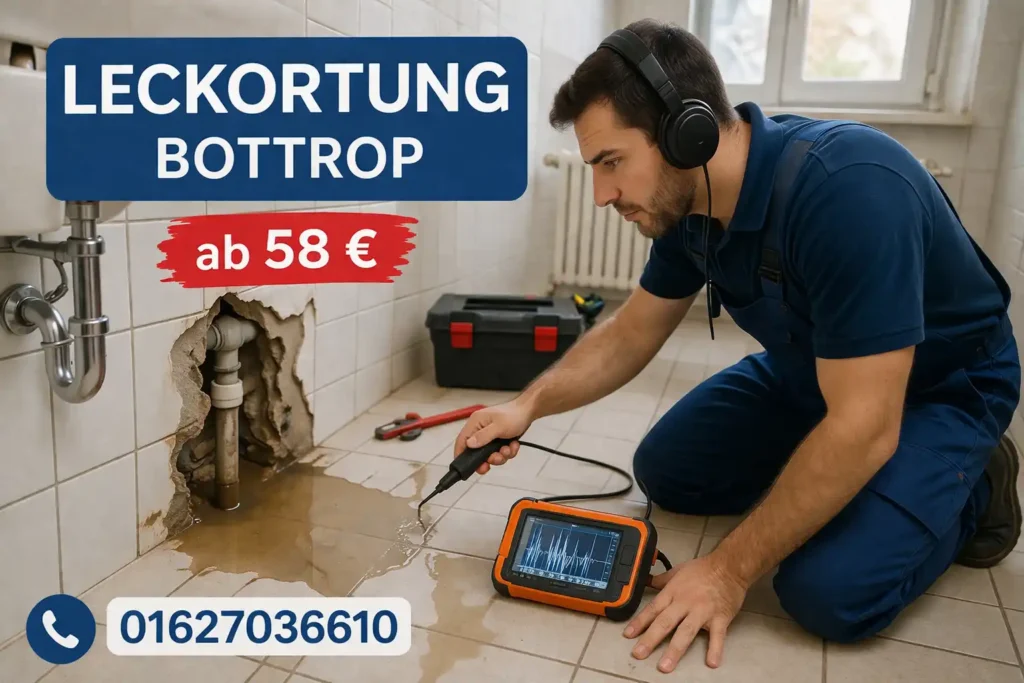 leckortung bottrop