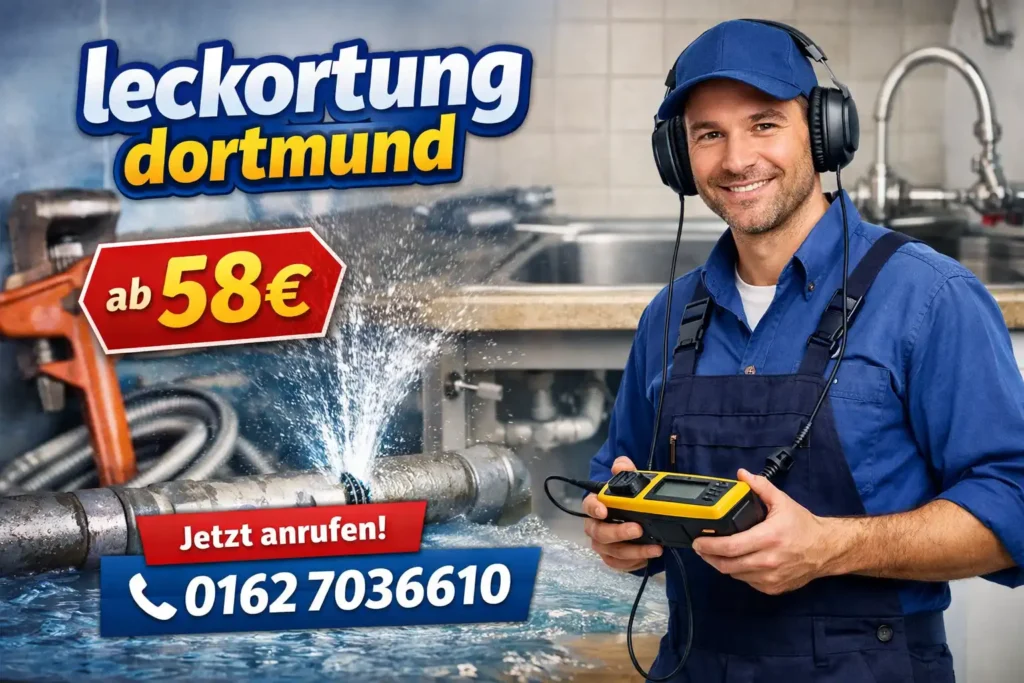 leckortung dortmund