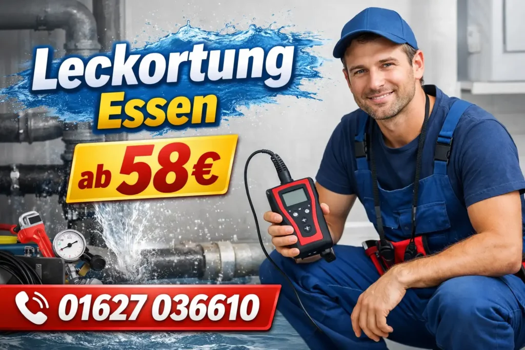 leckortung essen