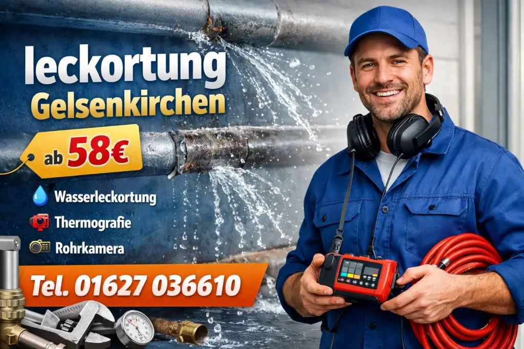 leckortung gelsenkirchen