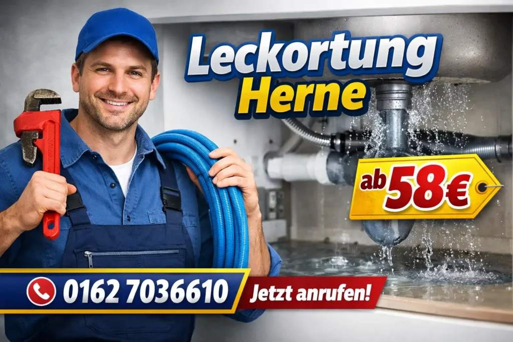 leckortung herne
