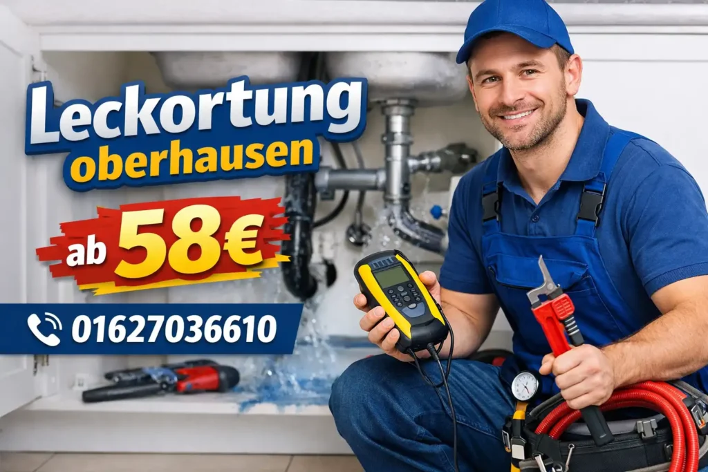 leckortung oberhausen