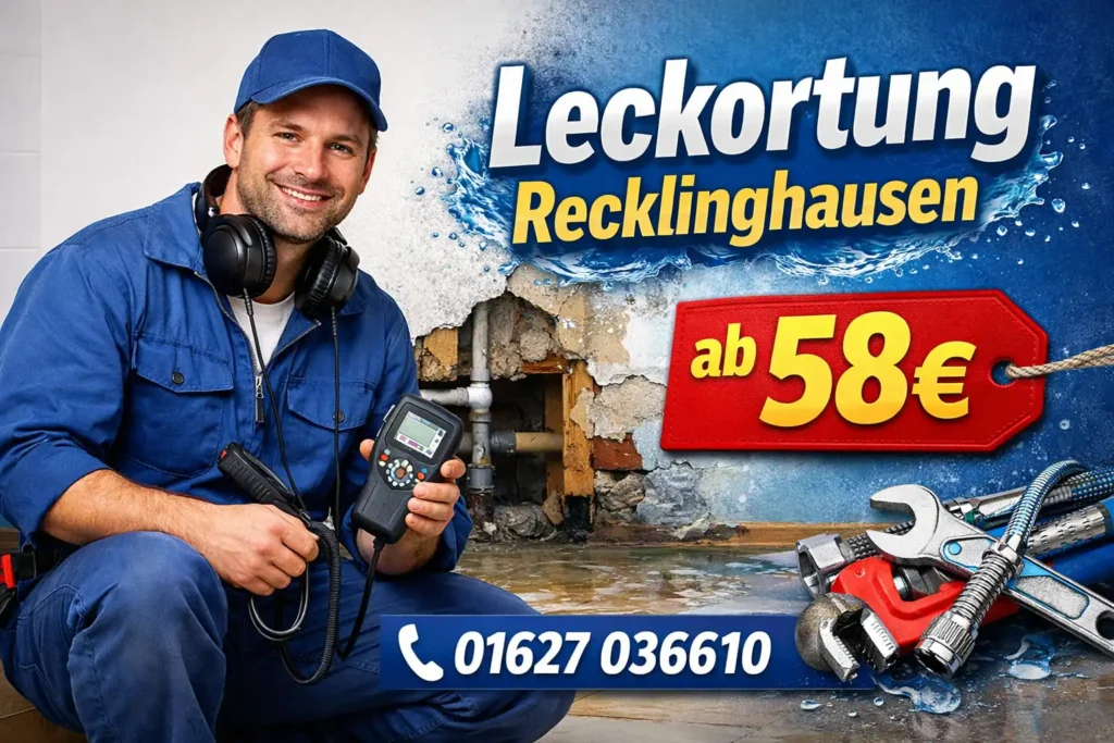 leckortung recklinghausen